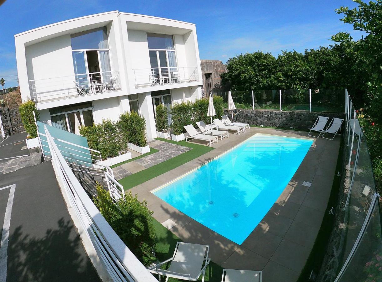 Casa A'Ispenza Lägenhet Santa Venerina Exteriör bild