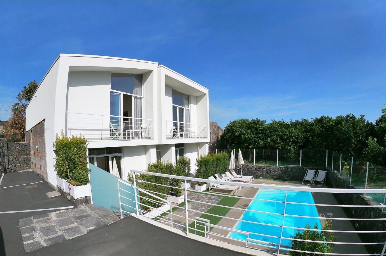 Casa A'Ispenza Lägenhet Santa Venerina Exteriör bild