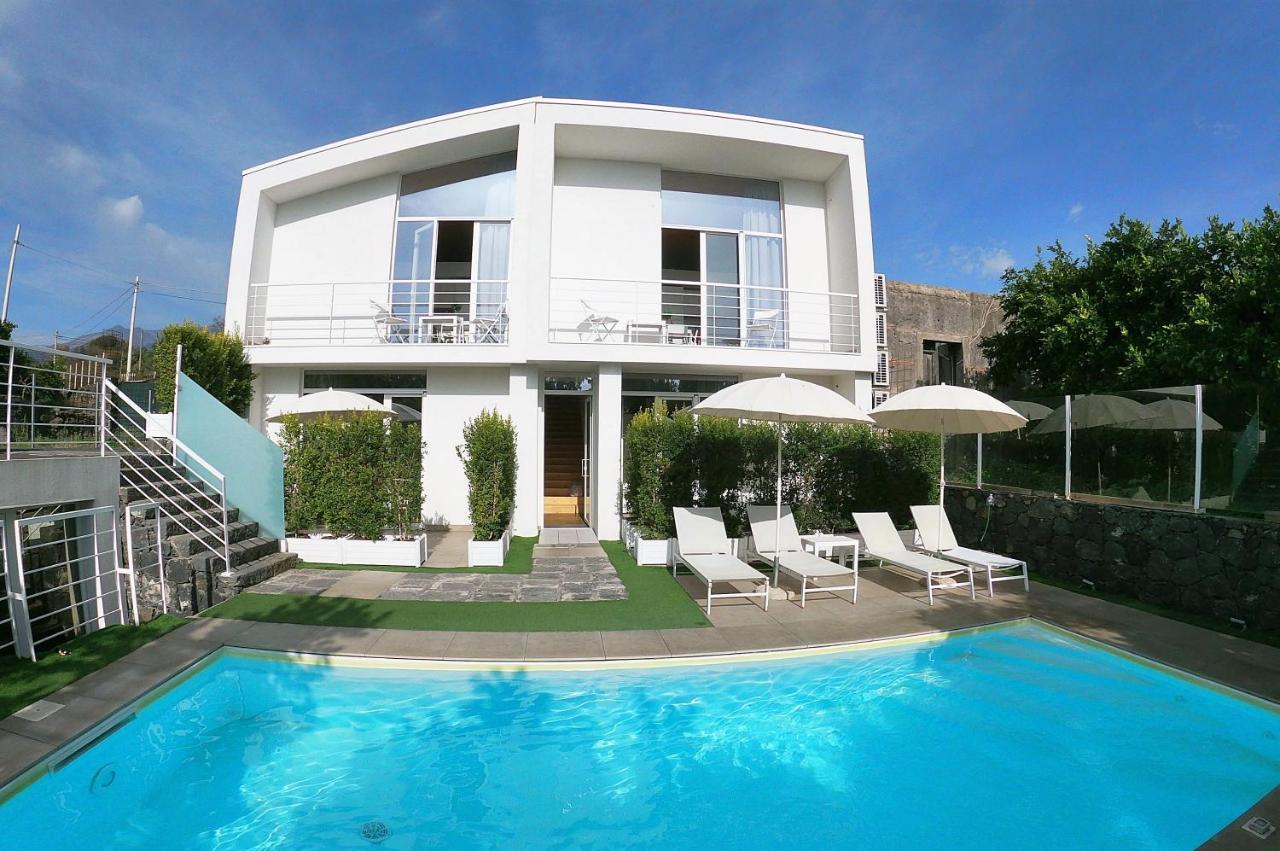 Casa A'Ispenza Lägenhet Santa Venerina Exteriör bild