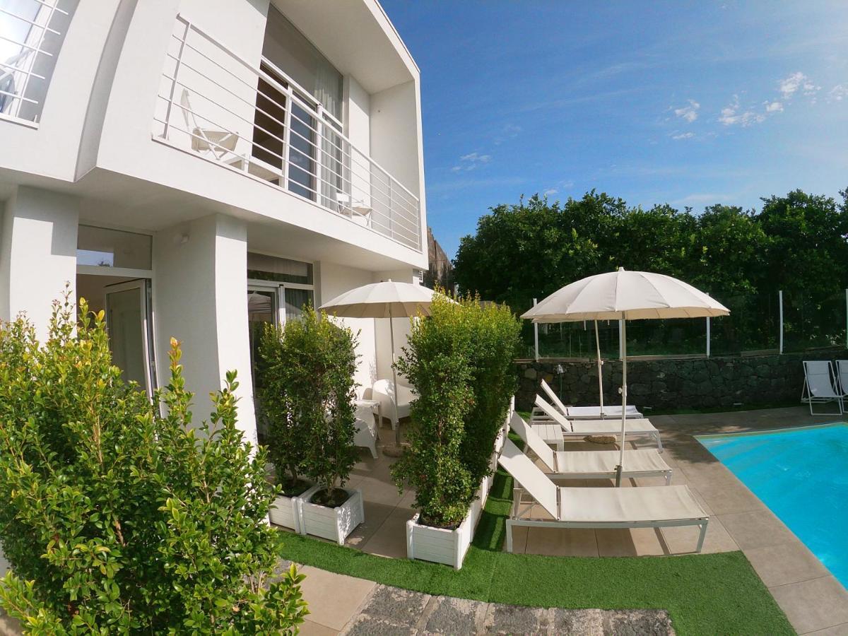 Casa A'Ispenza Lägenhet Santa Venerina Exteriör bild