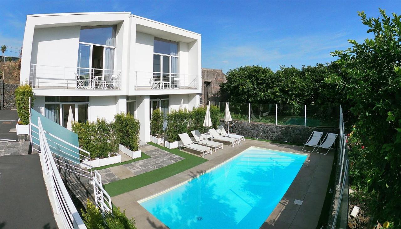Casa A'Ispenza Lägenhet Santa Venerina Exteriör bild