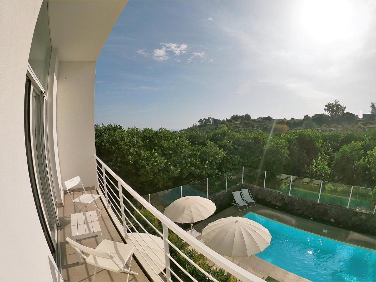 Casa A'Ispenza Lägenhet Santa Venerina Exteriör bild