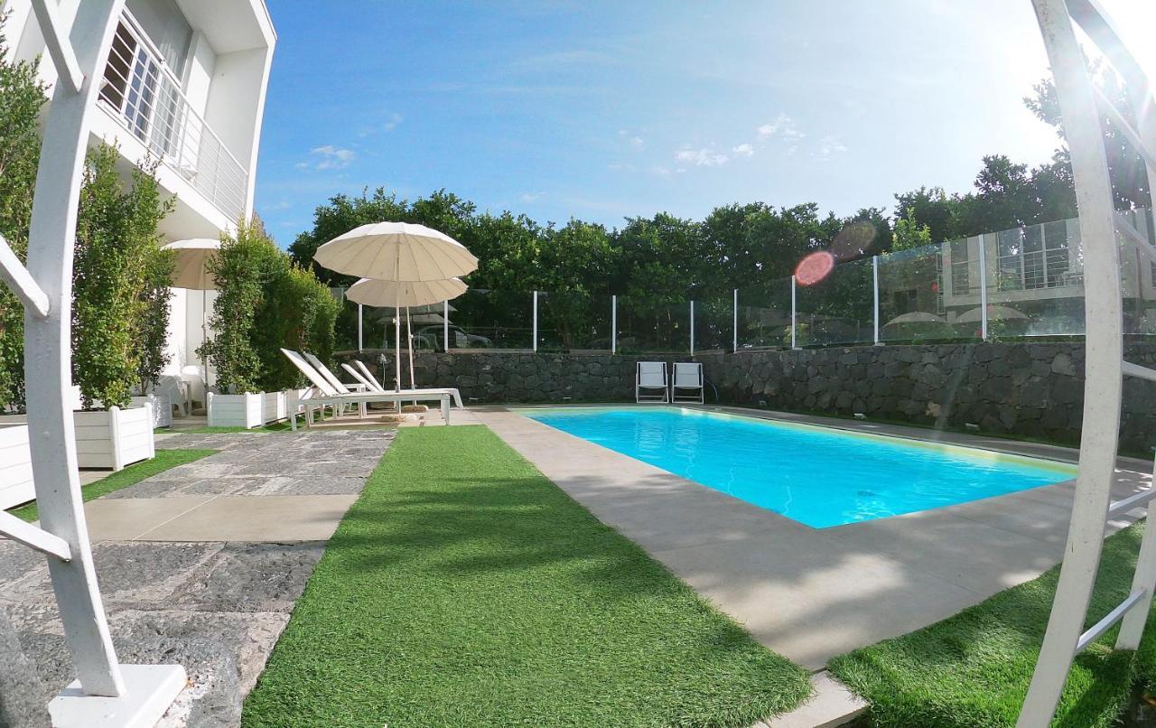 Casa A'Ispenza Lägenhet Santa Venerina Exteriör bild