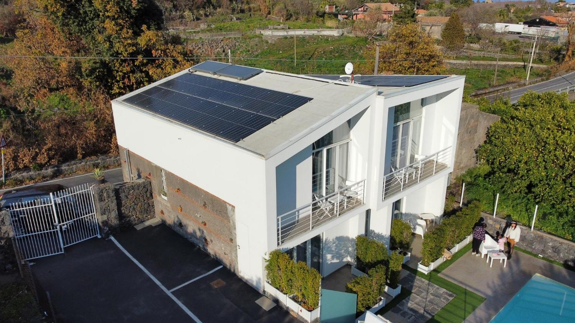 Casa A'Ispenza Lägenhet Santa Venerina Exteriör bild