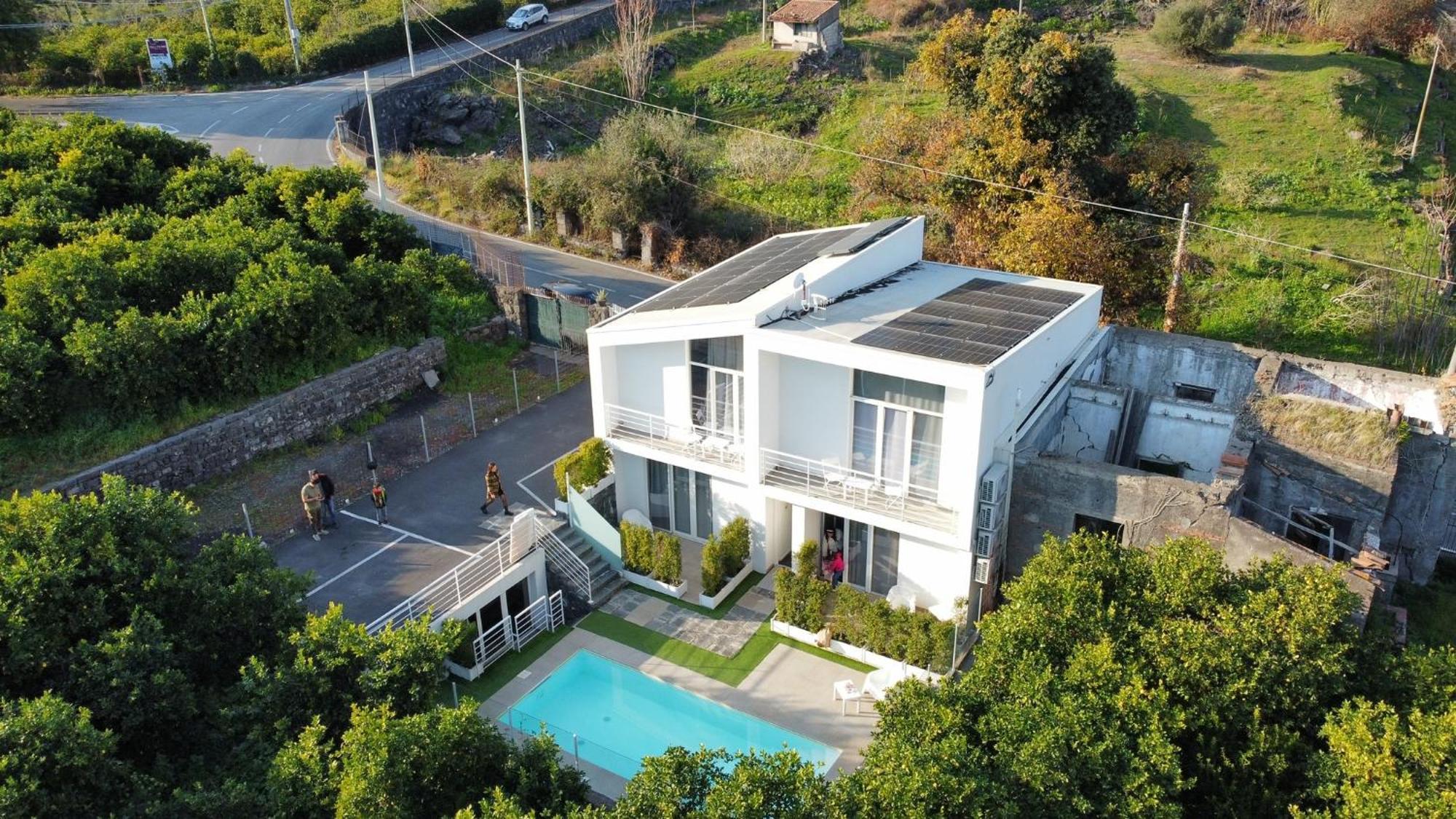 Casa A'Ispenza Lägenhet Santa Venerina Exteriör bild