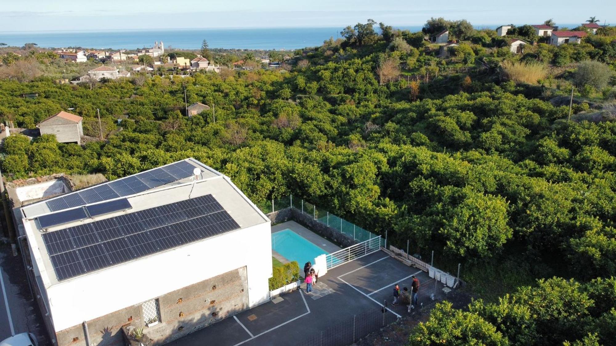 Casa A'Ispenza Lägenhet Santa Venerina Exteriör bild