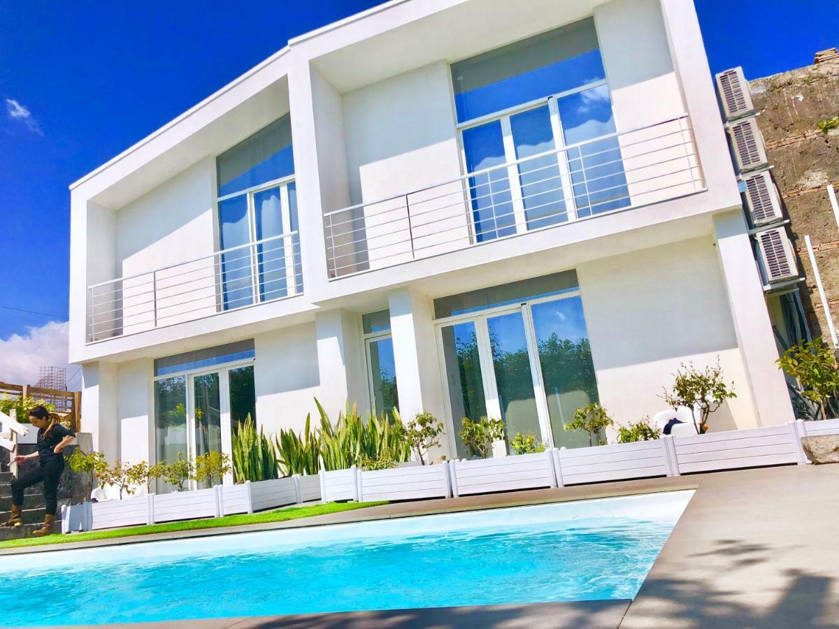 Casa A'Ispenza Lägenhet Santa Venerina Exteriör bild
