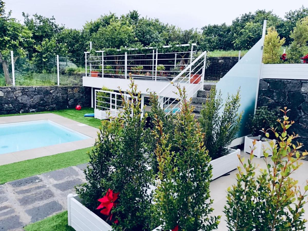 Casa A'Ispenza Lägenhet Santa Venerina Exteriör bild
